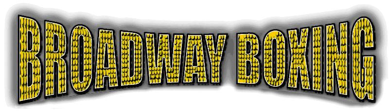 DiBella Entertainment's Broadway Boxing